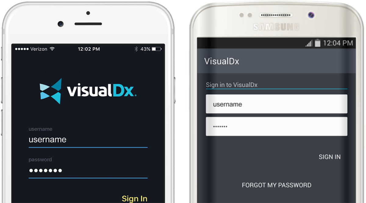 How to Create Your Mobile Account if Your Institution Licenses VisualDx