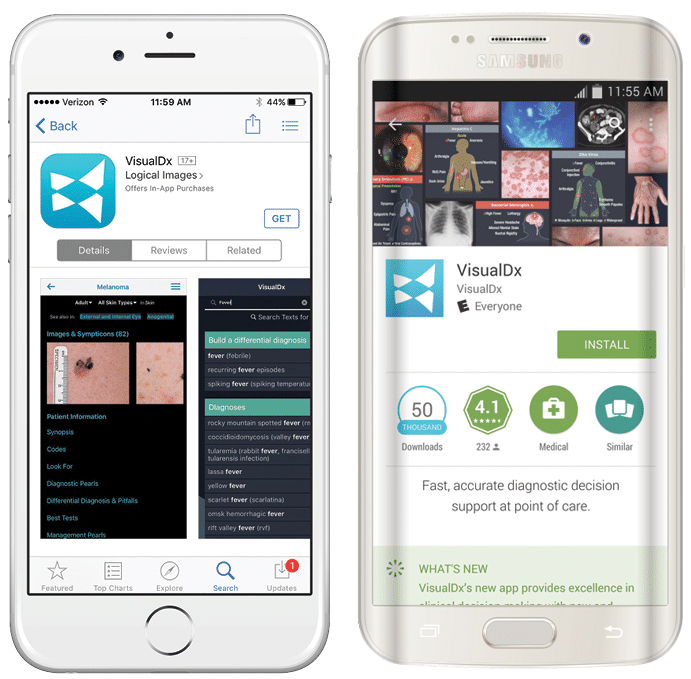 Mobile Access VisualDx