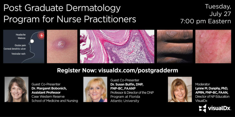Post-Graduate Dermatology Program for Nurse Practitioners