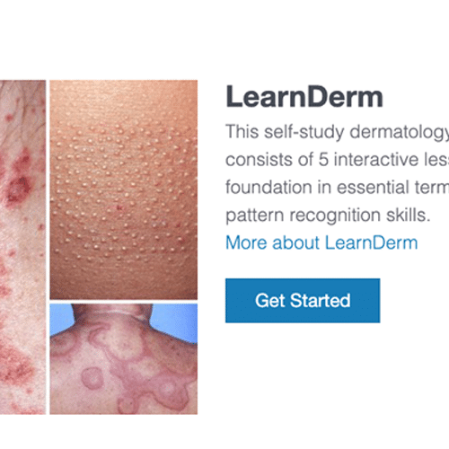 How To Learn Dermatology