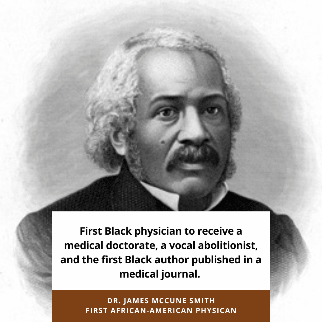 Black History Month Remembering First African American Physician James